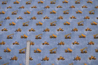 Poplin, Entreprenørmaskiner