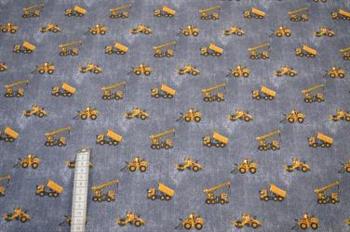 Poplin, Entreprenørmaskiner