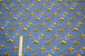 Poplin, Entreprenørmaskiner