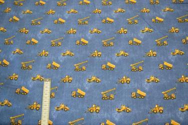 Poplin, Entreprenørmaskiner