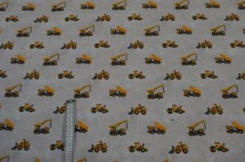 Poplin, Entreprenørmaskiner