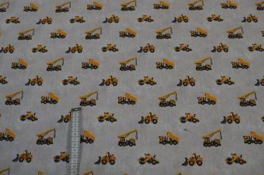 Poplin, Entreprenørmaskiner