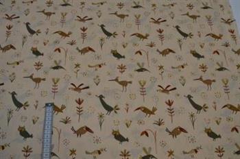 Poplin, Forest animal