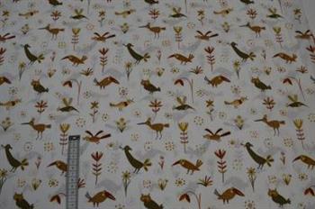 Poplin, Forest animal