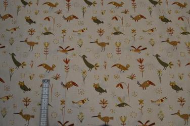 Poplin, Forest animal