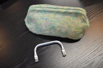 Clutch framme/taskebøjle 10x 20 cm