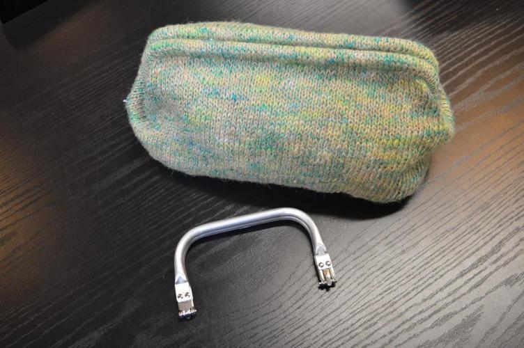 Clutch framme/taskebøjle 10x 20 cm