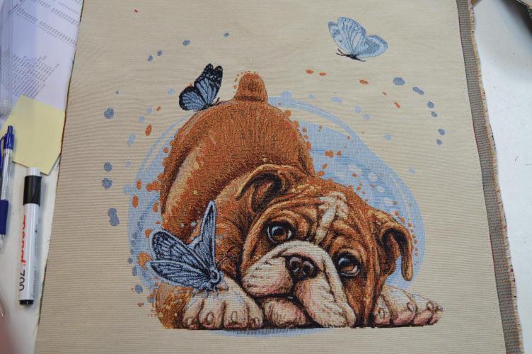 Pude/taske stykke, Hund