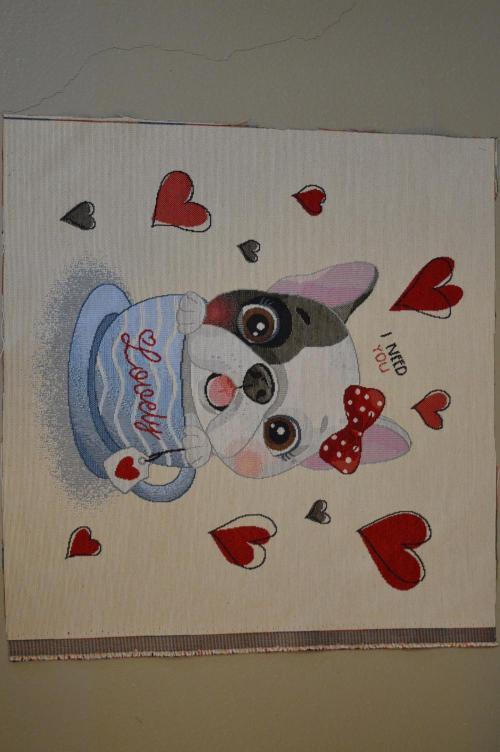 Pude/taske stykke, Hund