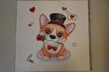 Pude/taske stykke, Hund