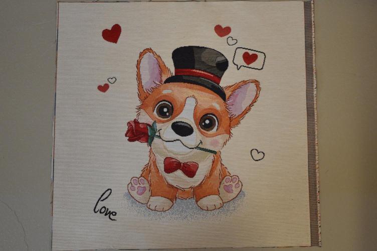 Pude/taske stykke, Hund