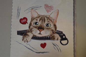 Pude/taske stykke, Hund