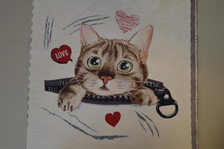 Pude/taske stykke, Hund