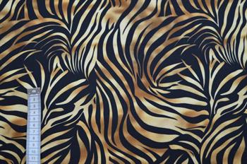 Økotex bomulds jersey, Dyreprint