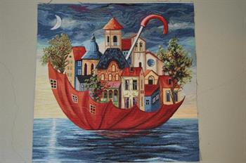 Pude/taske stykke, Husbåd