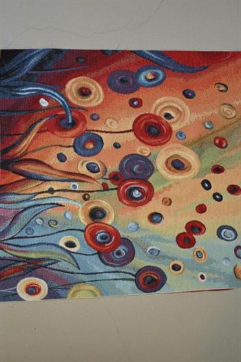 Pude/taske stykke, print