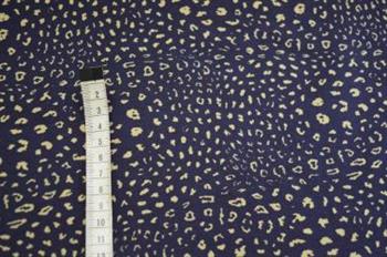 Økotex bomulds jersey, print