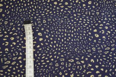 Økotex bomulds jersey, print