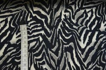 Økotex bomulds jersey, Dyreprint