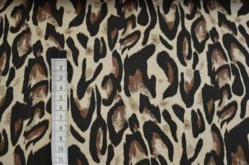 Økotex bomulds jersey, Dyreprint