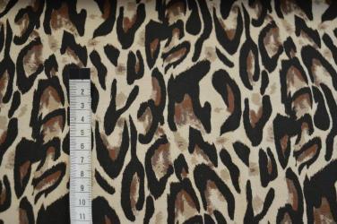 Økotex bomulds jersey, Dyreprint