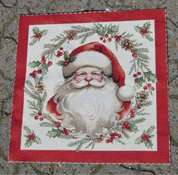 Pude/taske stykke, Julemand