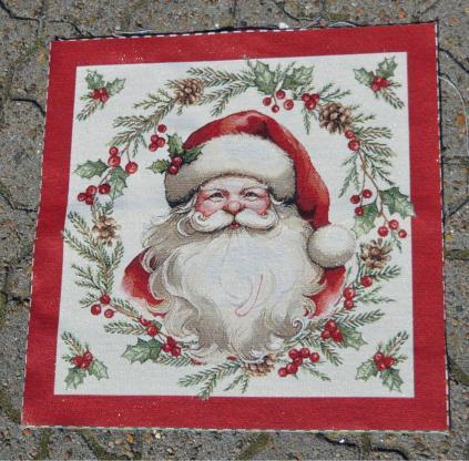 Pude/taske stykke, Julemand