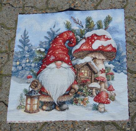 Pude/taske stykke, Julenissen