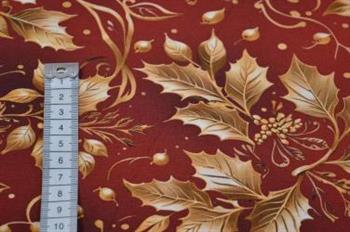 Økotex bomulds jersey, Kristtjørn Rød