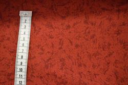 Rød/bordeaux m/print