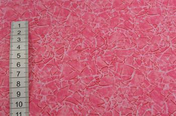 Patchworkstof Pink mønstret