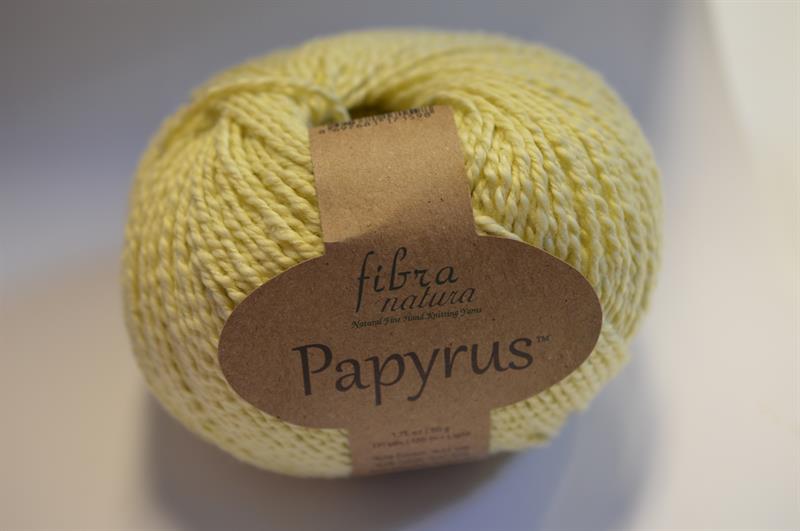 Papyrus/Fleur Gul