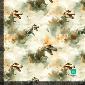 French terry, Dinosaur