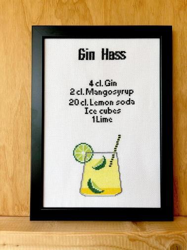 Gin Hass, billed