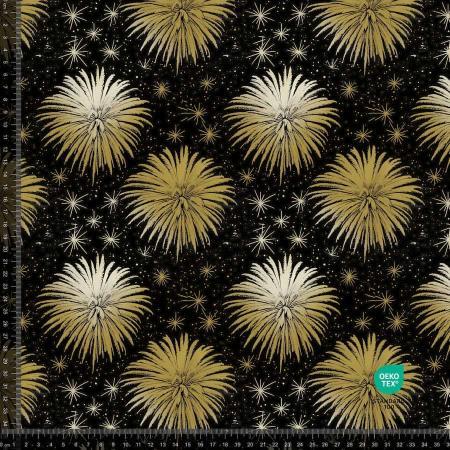 Økotex bomulds jersey, Guldbrokader