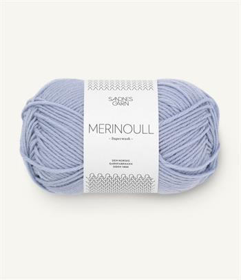 Merinould Blå lavendel