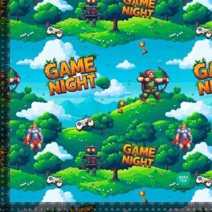 French Terry, Garming