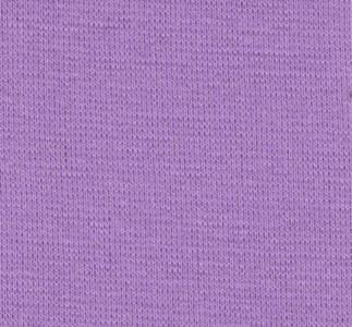 Økotex rib 1x1, Light violet