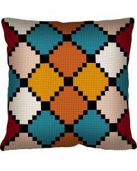 Stramaj pude, Grafisk mønster 1