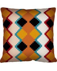 Stramaj pude, Grafisk mønster 3