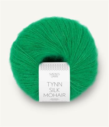 Tynn Silk mohair Jelly bean green