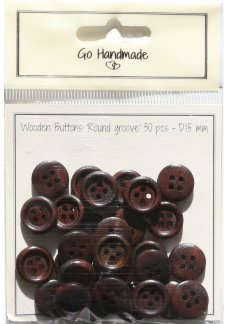Round groove Brown