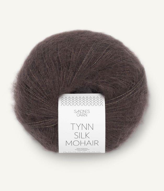 Tynn Silk Mohair, Mørk chokolade