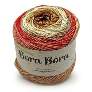Mondial Bora Bora, Beige/brun/rød/grøn/hvid
