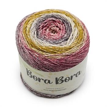 Mondial Bora Bora, Bordeaux, karry, grå, lilla