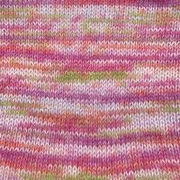 Dolce print, Pink, lilla, grøn