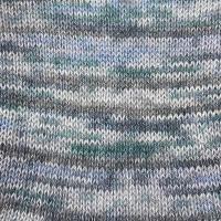 Dolce print, blå, grå