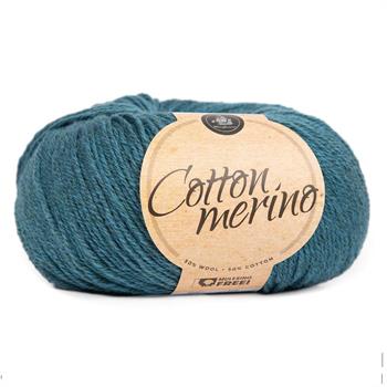 Cotton Merino, Blå Koral