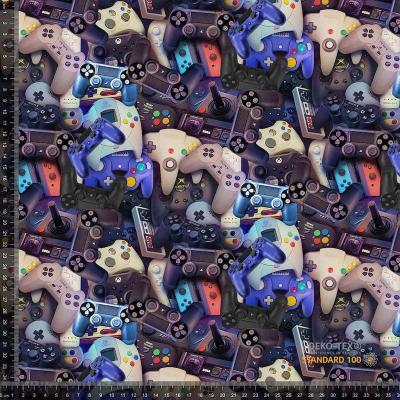 Økotex bomulds jersey, Joy stick