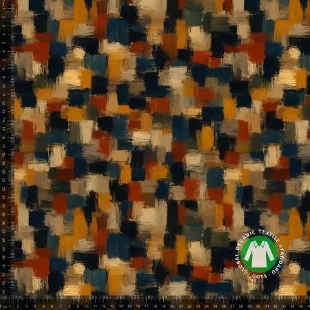 Økotex bomulds jersey, Penselstrøg efterår